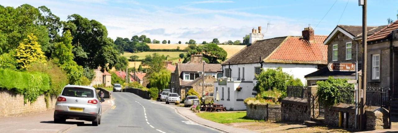 The Curtain 13Th Century Cottage, Gilling West, Richmond Экстерьер фото